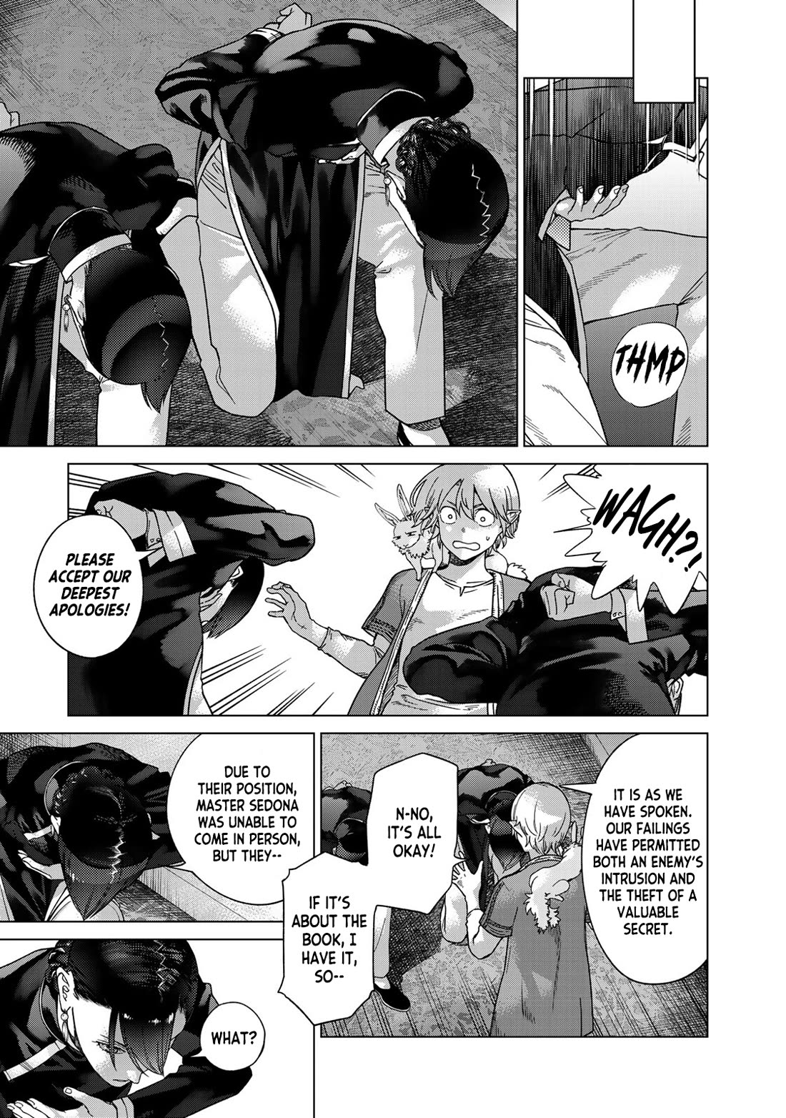 Toshokan no Daimajutsushi chapter 39 page 3