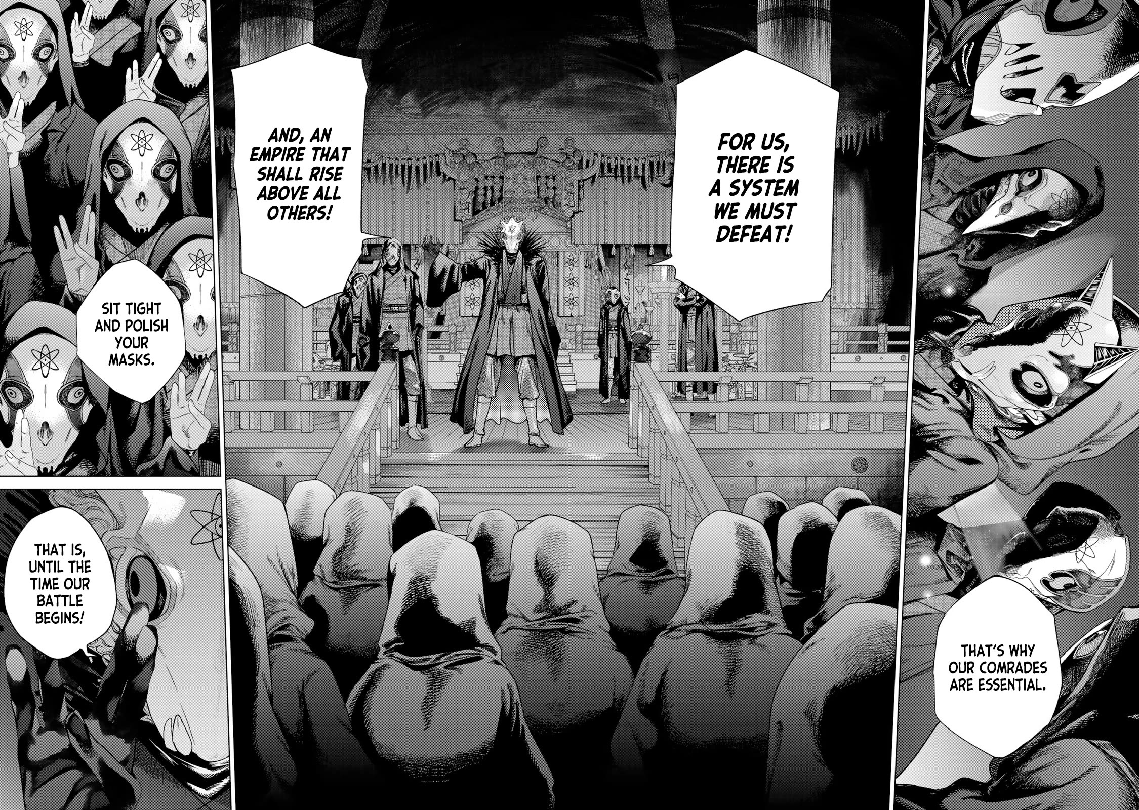 Toshokan no Daimajutsushi chapter 39 page 30