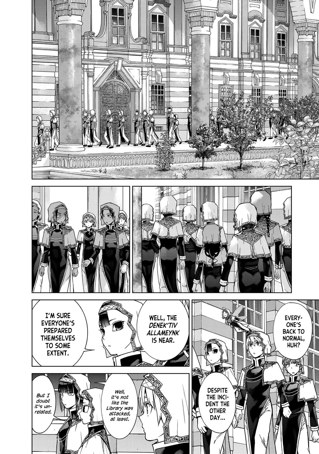 Toshokan no Daimajutsushi chapter 39 page 31