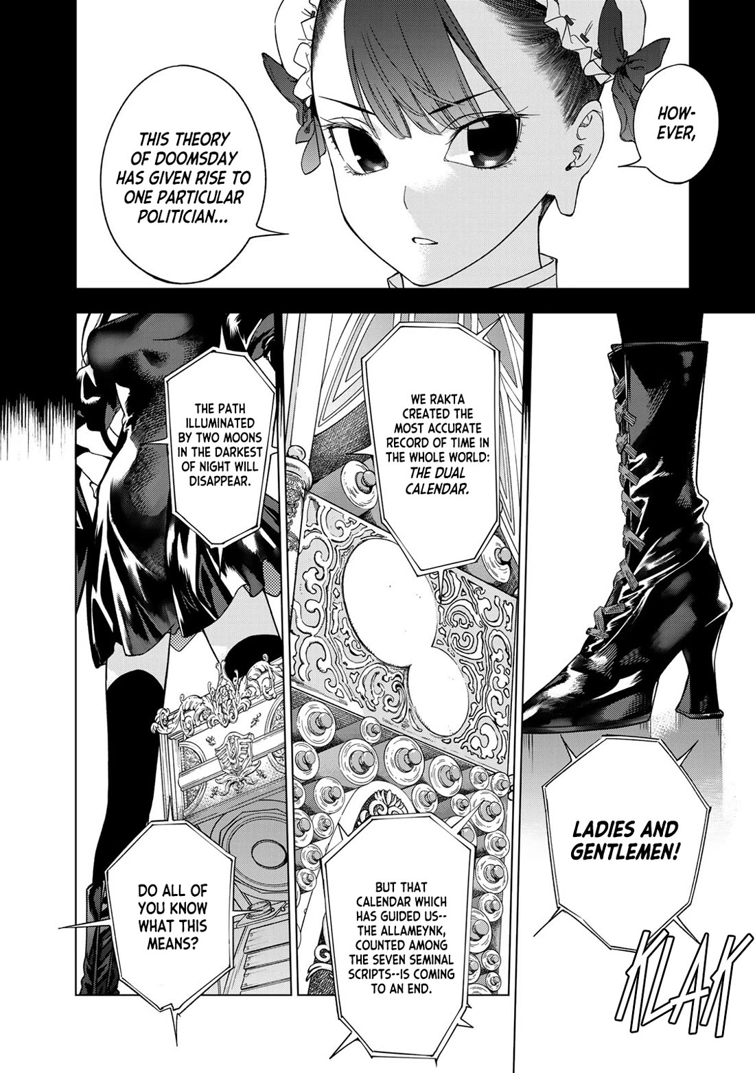 Toshokan no Daimajutsushi chapter 39 page 33