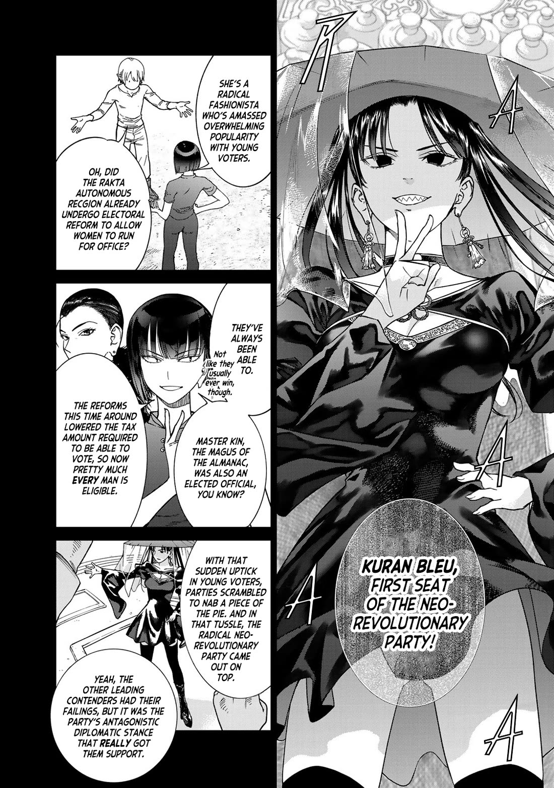 Toshokan no Daimajutsushi chapter 39 page 35