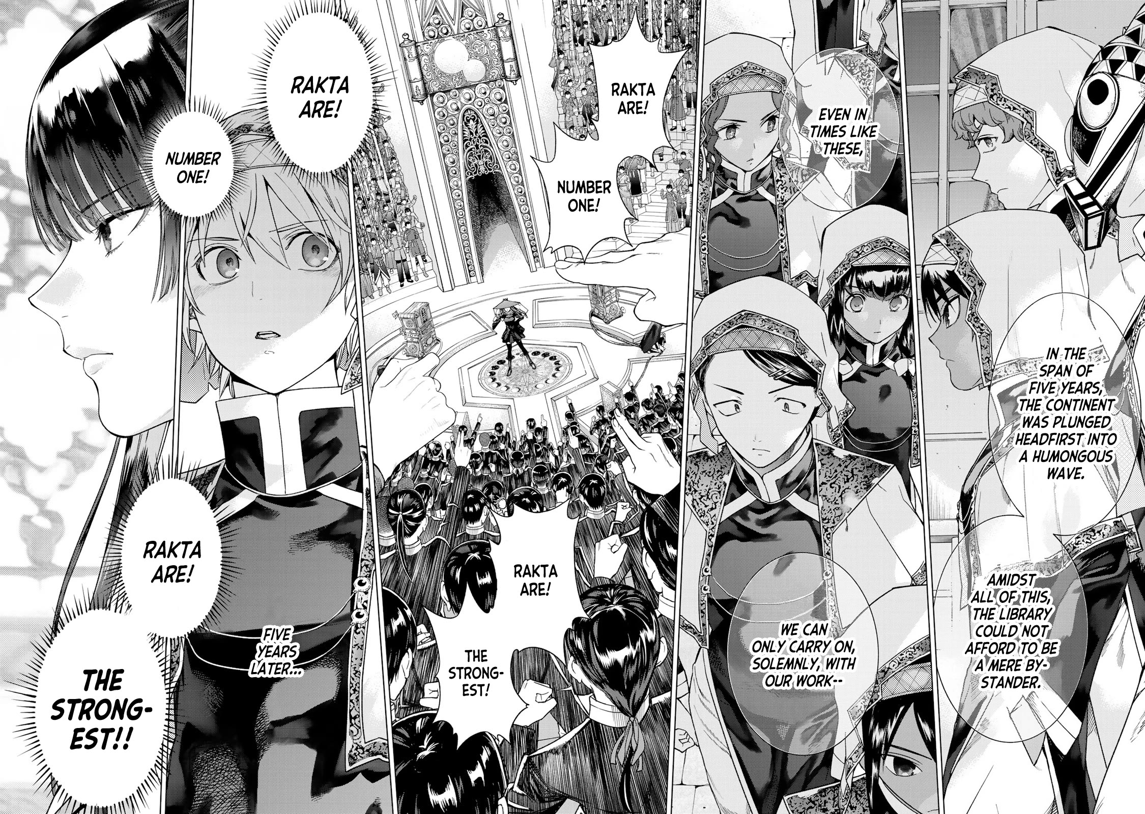 Toshokan no Daimajutsushi chapter 39 page 37