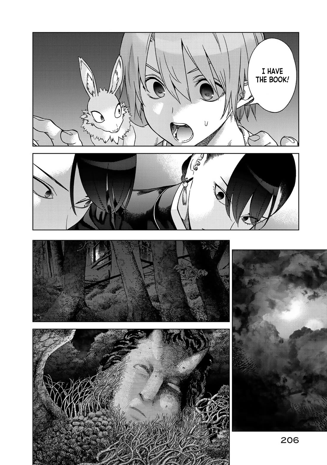 Toshokan no Daimajutsushi chapter 39 page 4