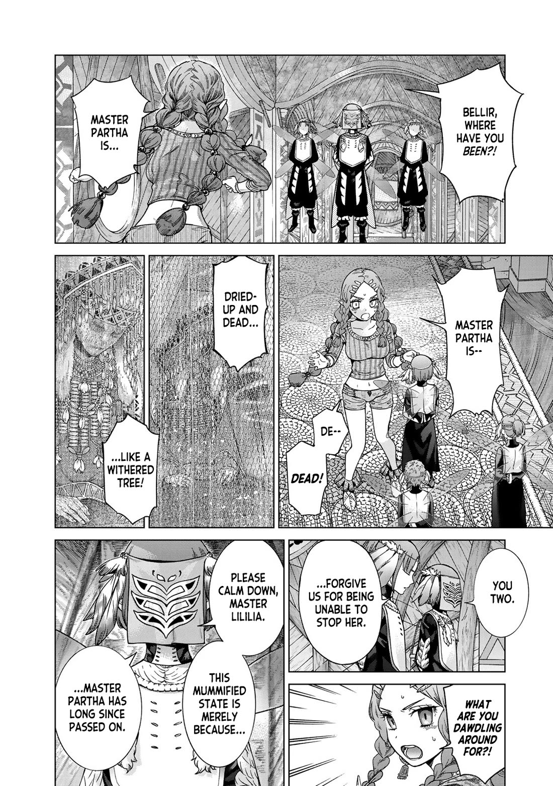 Toshokan no Daimajutsushi chapter 39 page 40