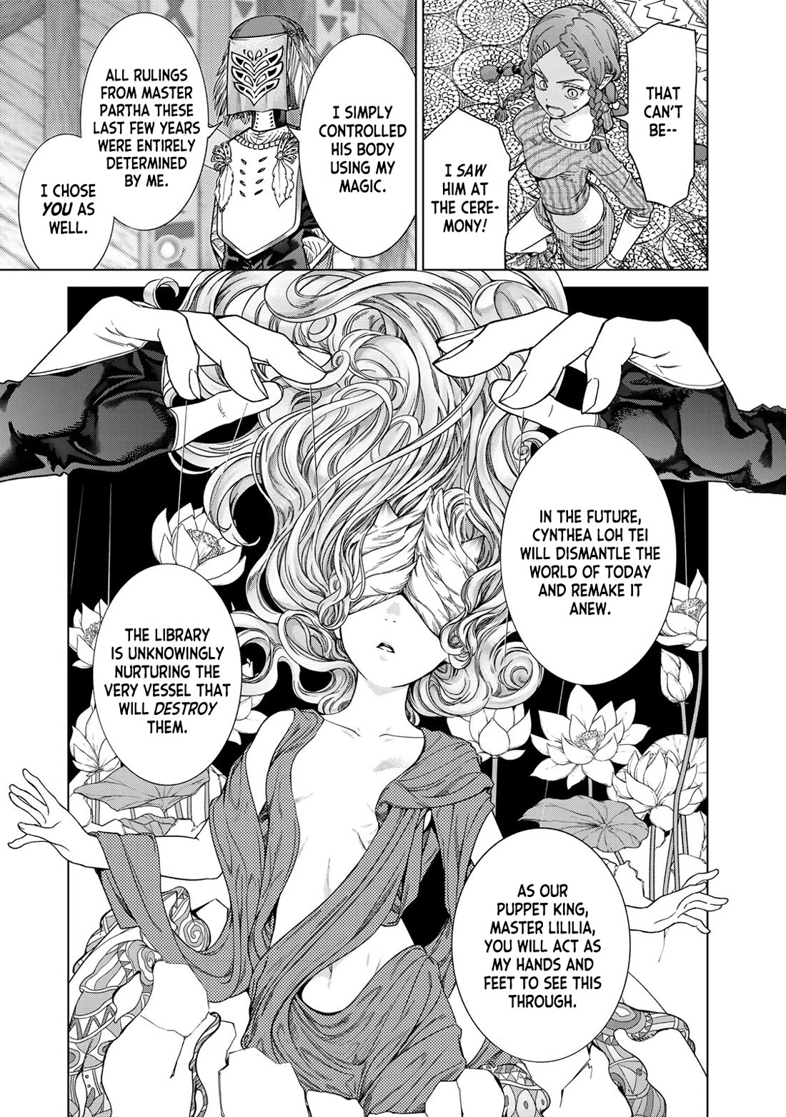 Toshokan no Daimajutsushi chapter 39 page 41