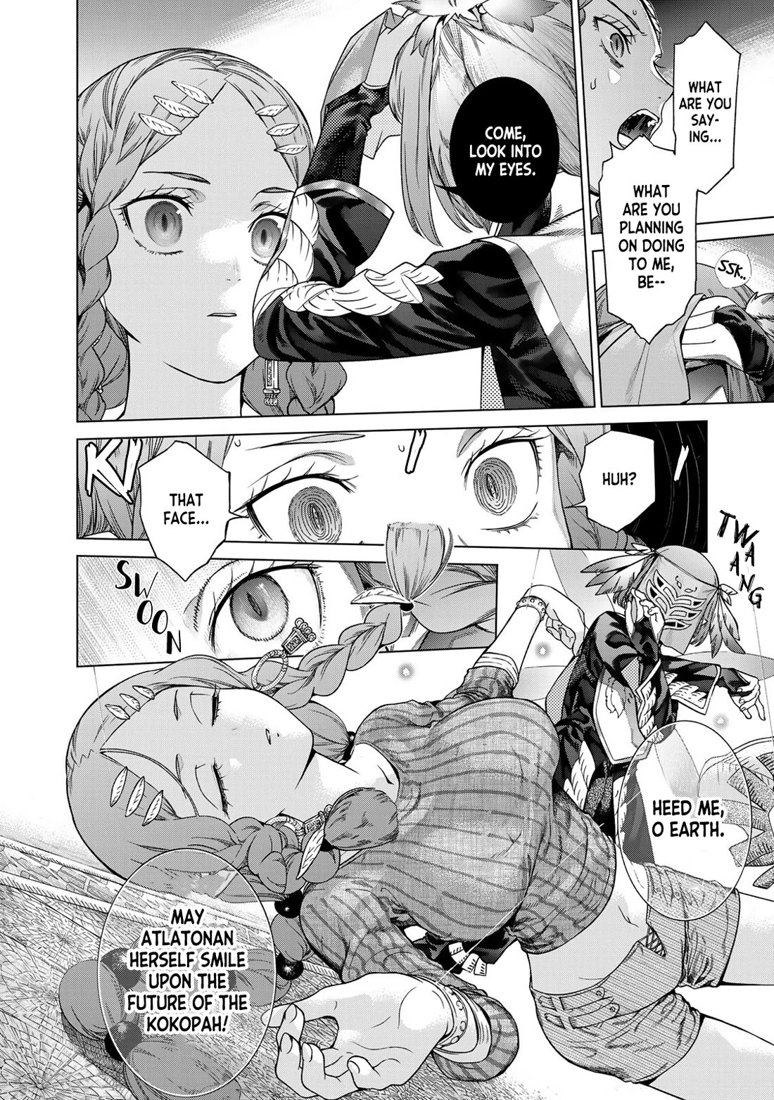 Toshokan no Daimajutsushi chapter 39 page 42