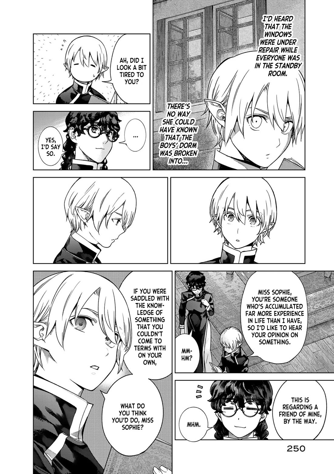 Toshokan no Daimajutsushi chapter 39 page 46