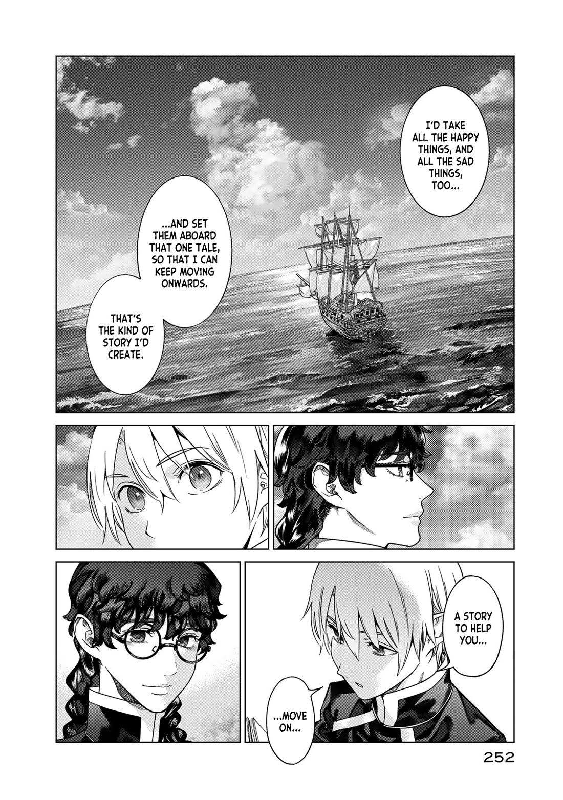 Toshokan no Daimajutsushi chapter 39 page 48