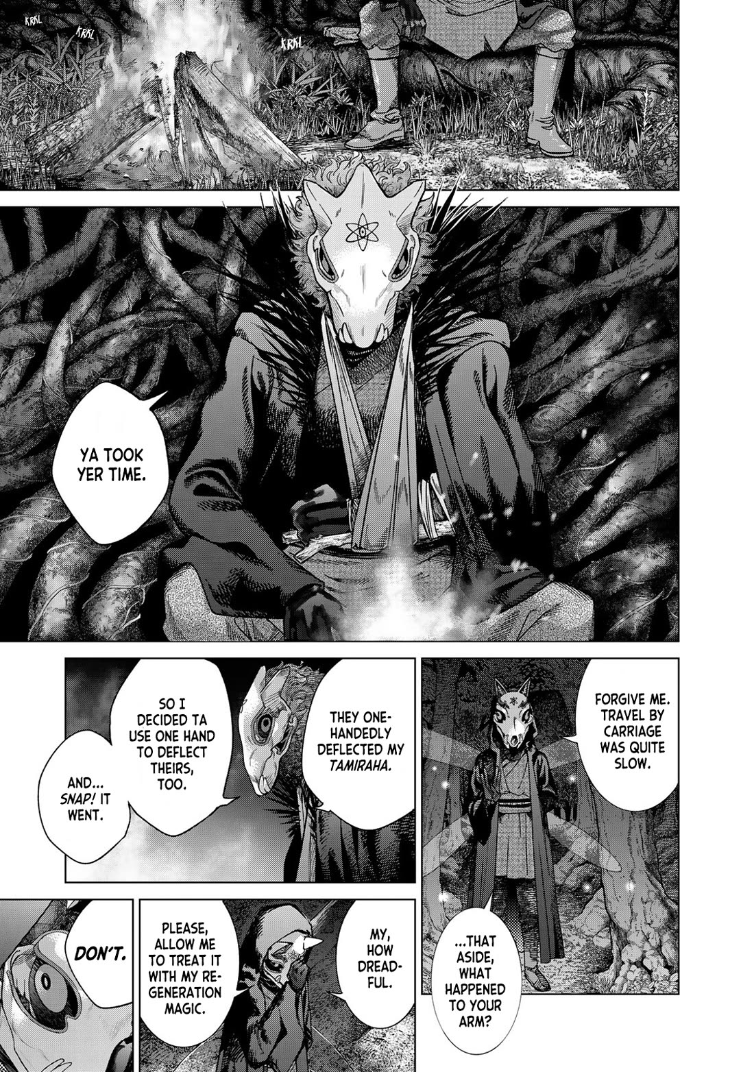 Toshokan no Daimajutsushi chapter 39 page 5