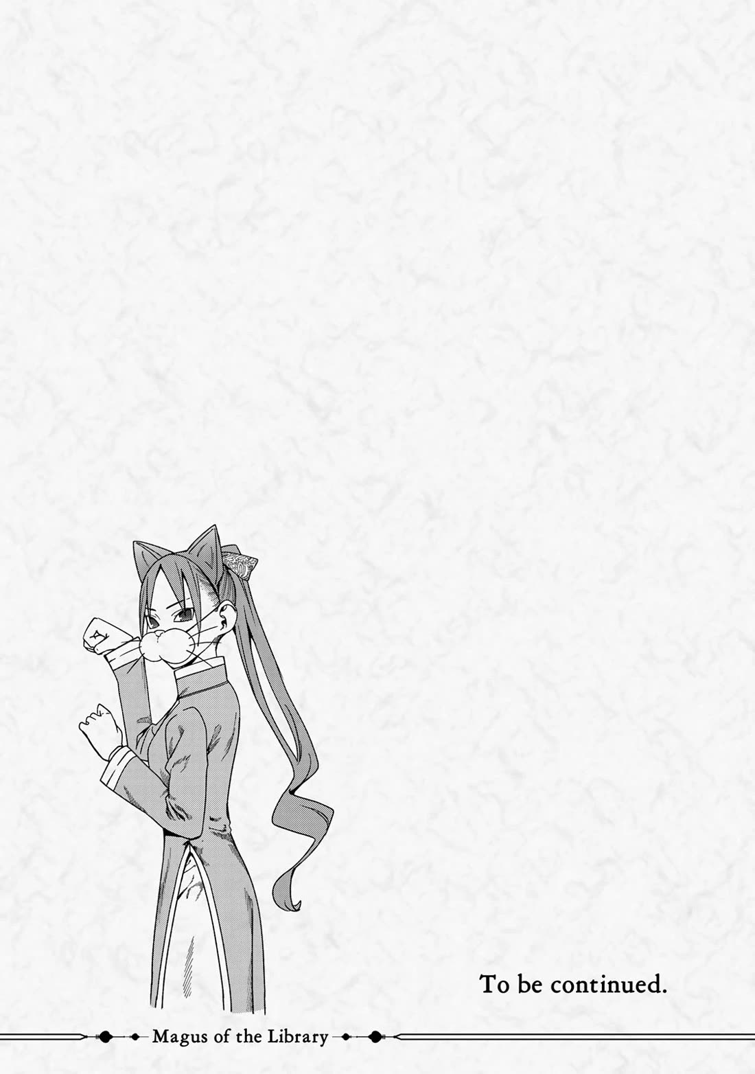 Toshokan no Daimajutsushi chapter 39 page 51