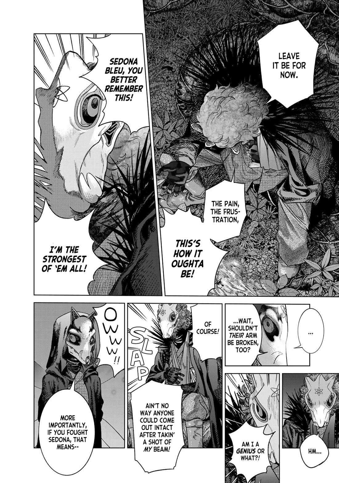 Toshokan no Daimajutsushi chapter 39 page 6