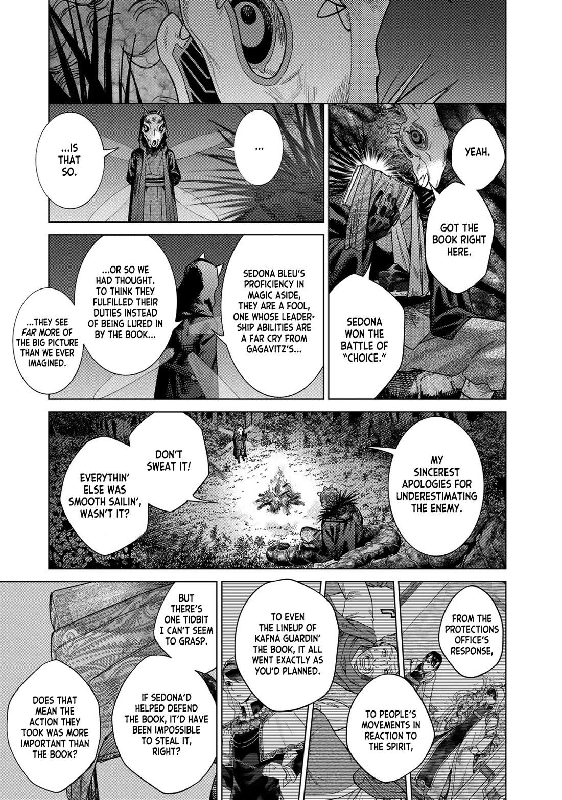 Toshokan no Daimajutsushi chapter 39 page 7