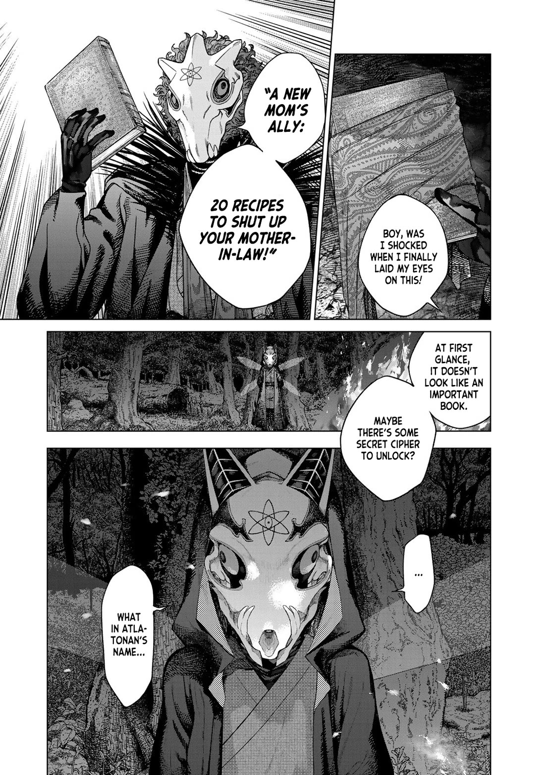 Toshokan no Daimajutsushi chapter 39 page 9