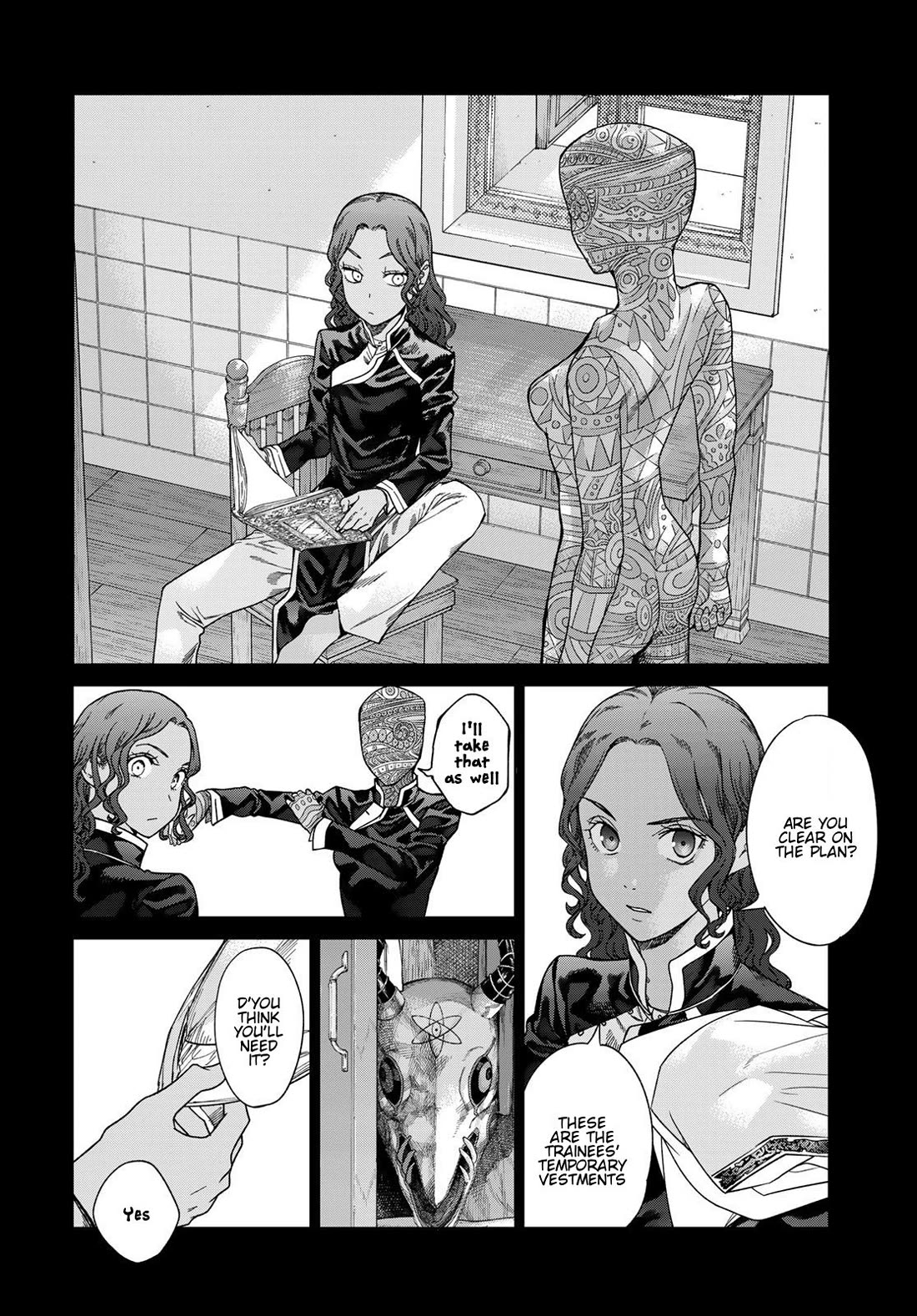 Toshokan no Daimajutsushi chapter 40 page 10