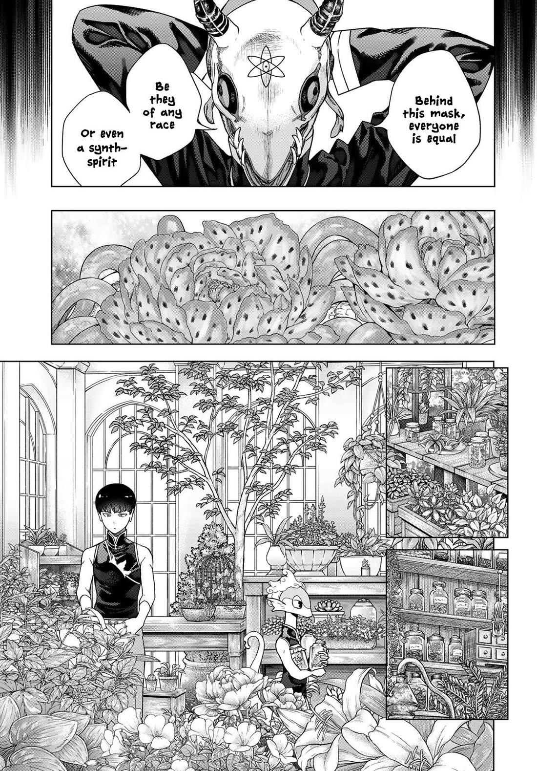 Toshokan no Daimajutsushi chapter 40 page 11