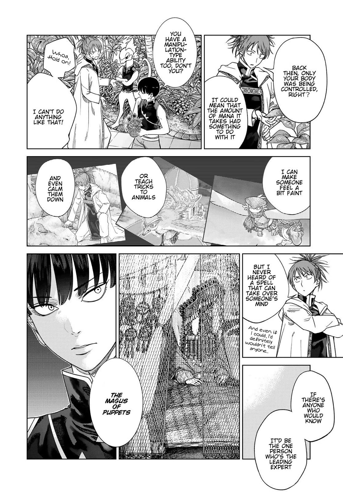 Toshokan no Daimajutsushi chapter 40 page 14