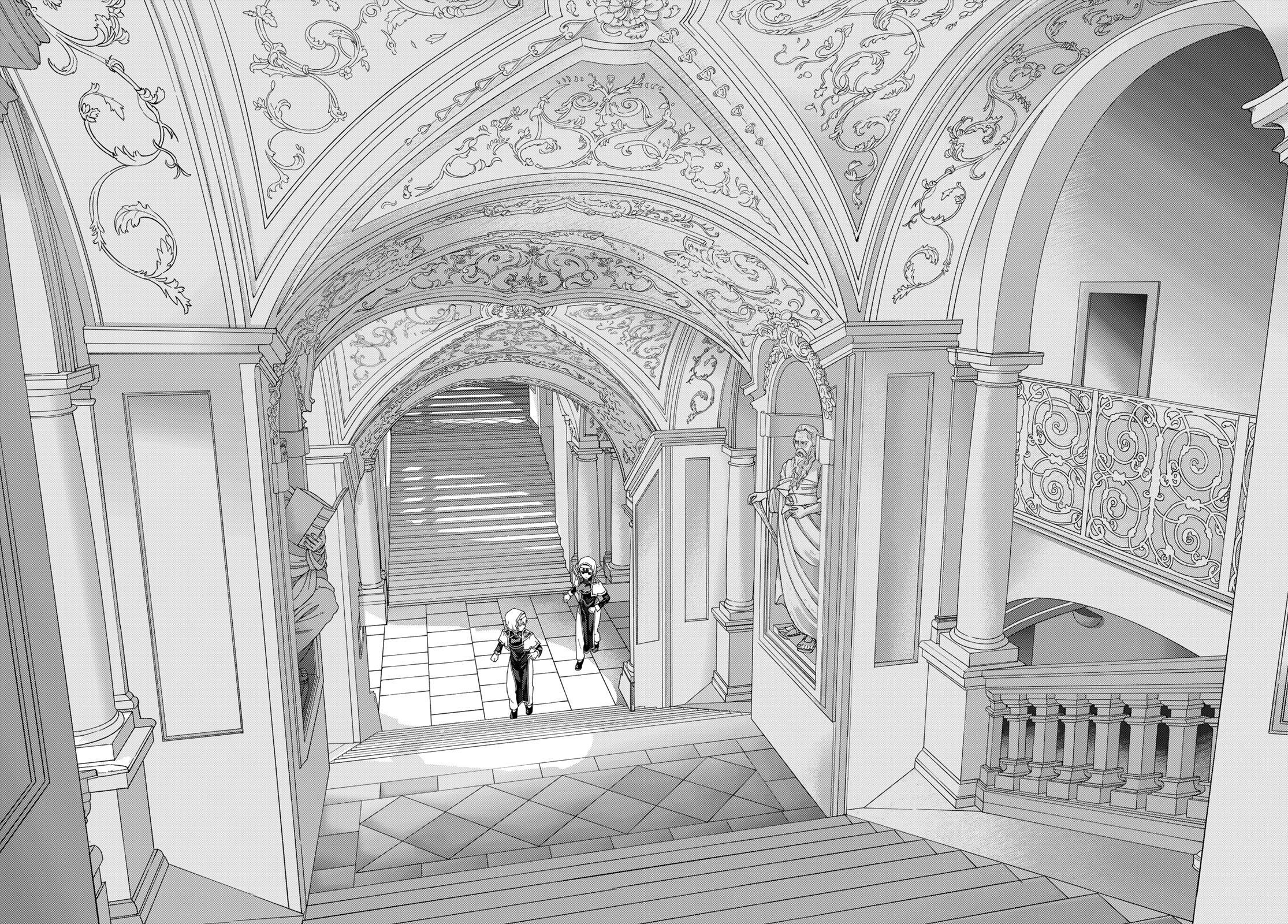 Toshokan no Daimajutsushi chapter 40 page 16