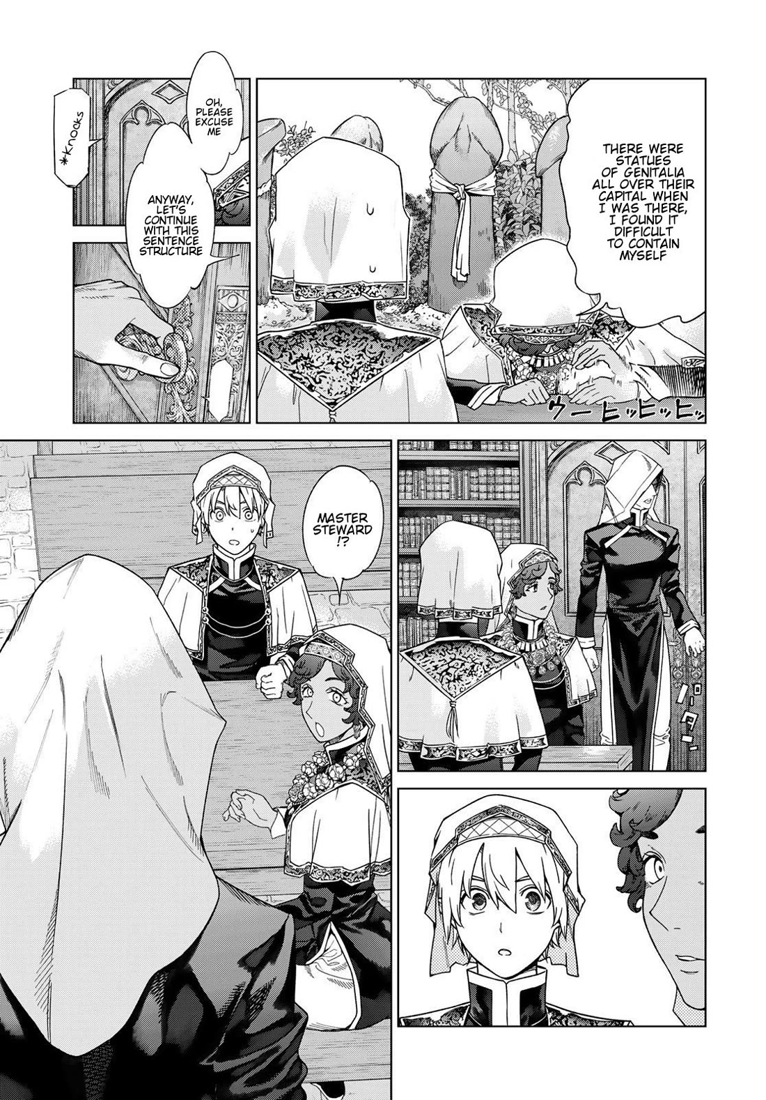 Toshokan no Daimajutsushi chapter 40 page 20