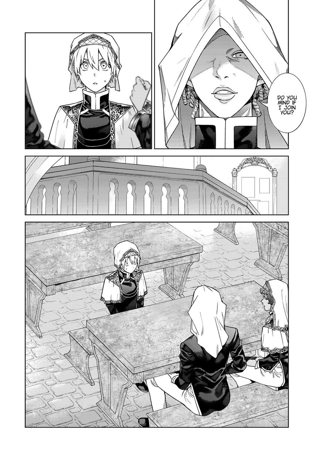 Toshokan no Daimajutsushi chapter 40 page 21