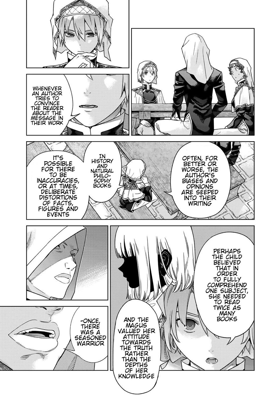 Toshokan no Daimajutsushi chapter 40 page 24