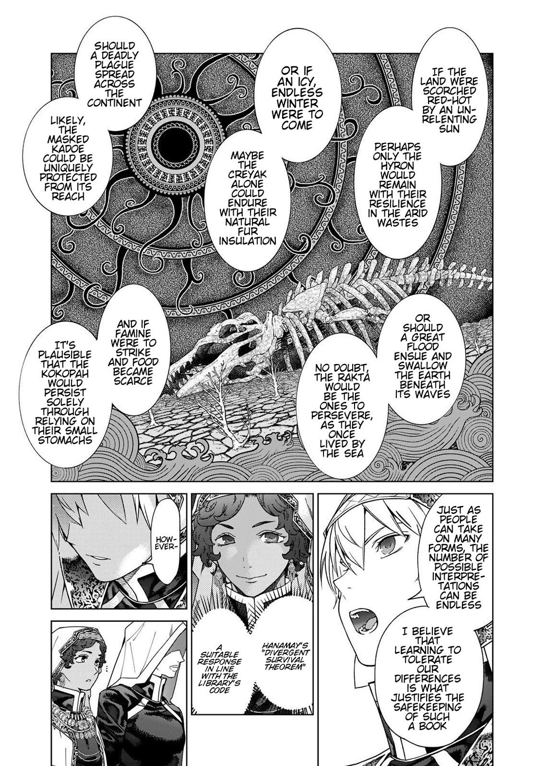 Toshokan no Daimajutsushi chapter 40 page 26