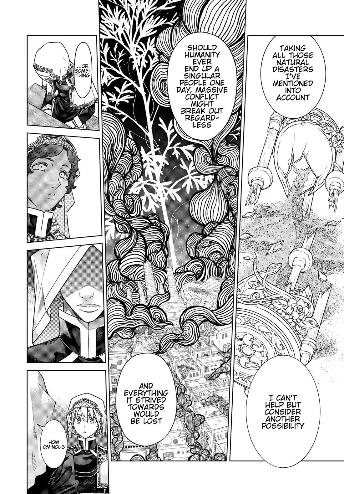 Toshokan no Daimajutsushi chapter 40 page 27