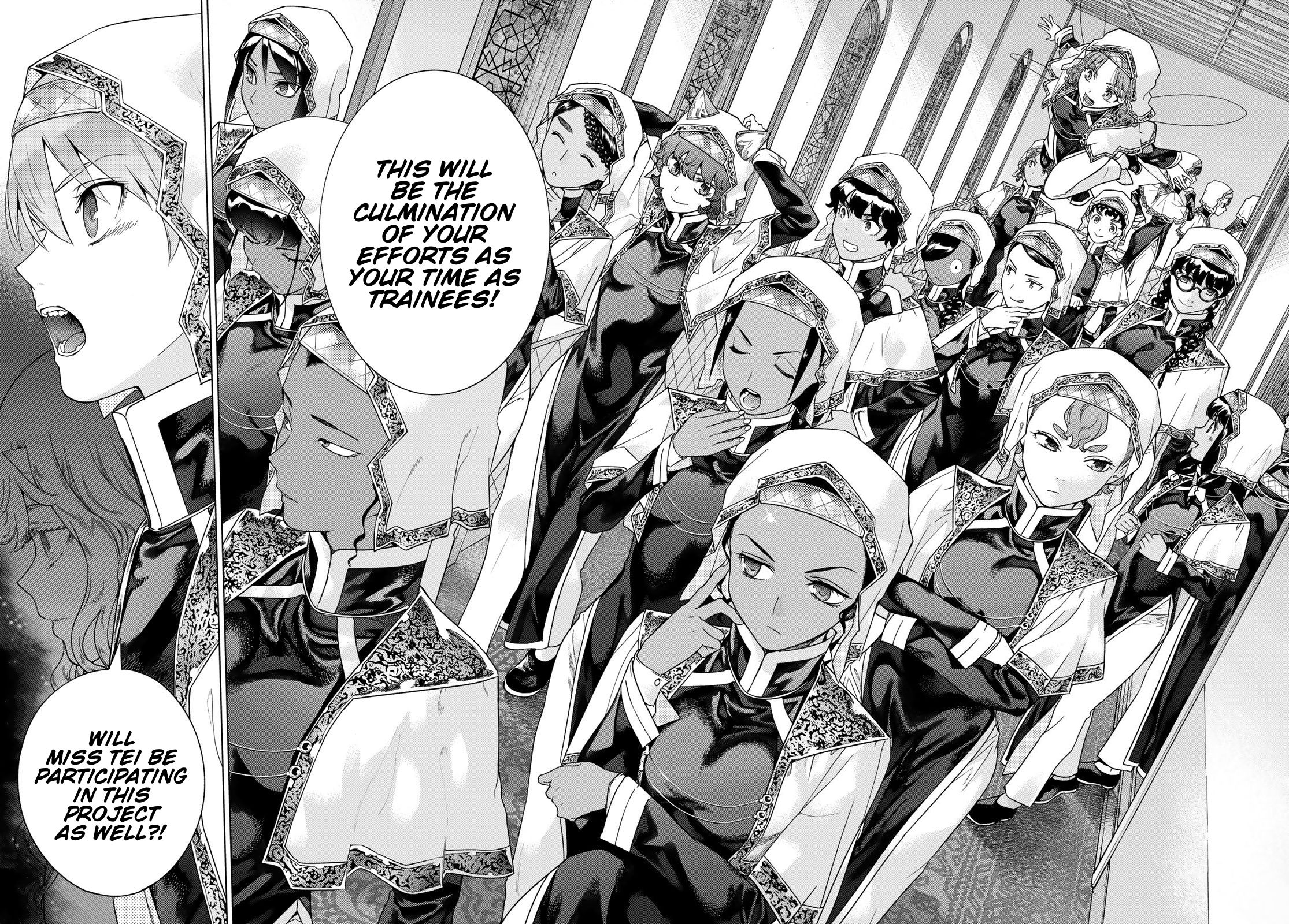 Toshokan no Daimajutsushi chapter 40 page 31