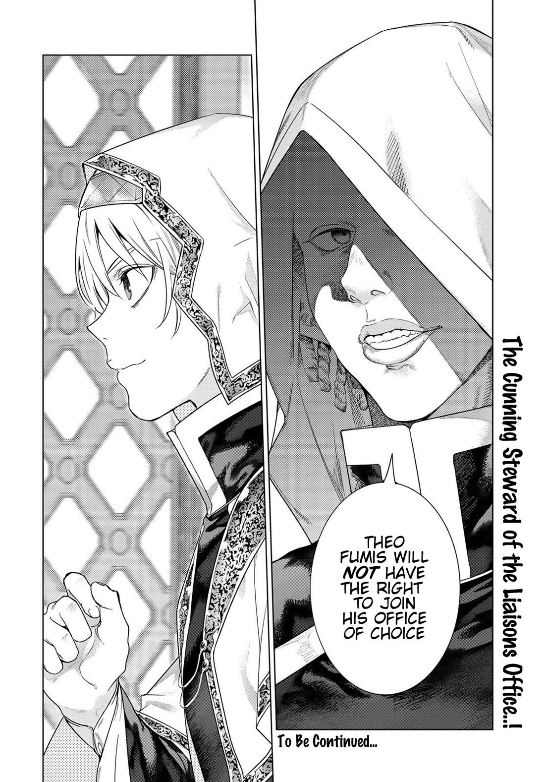 Toshokan no Daimajutsushi chapter 40 page 34