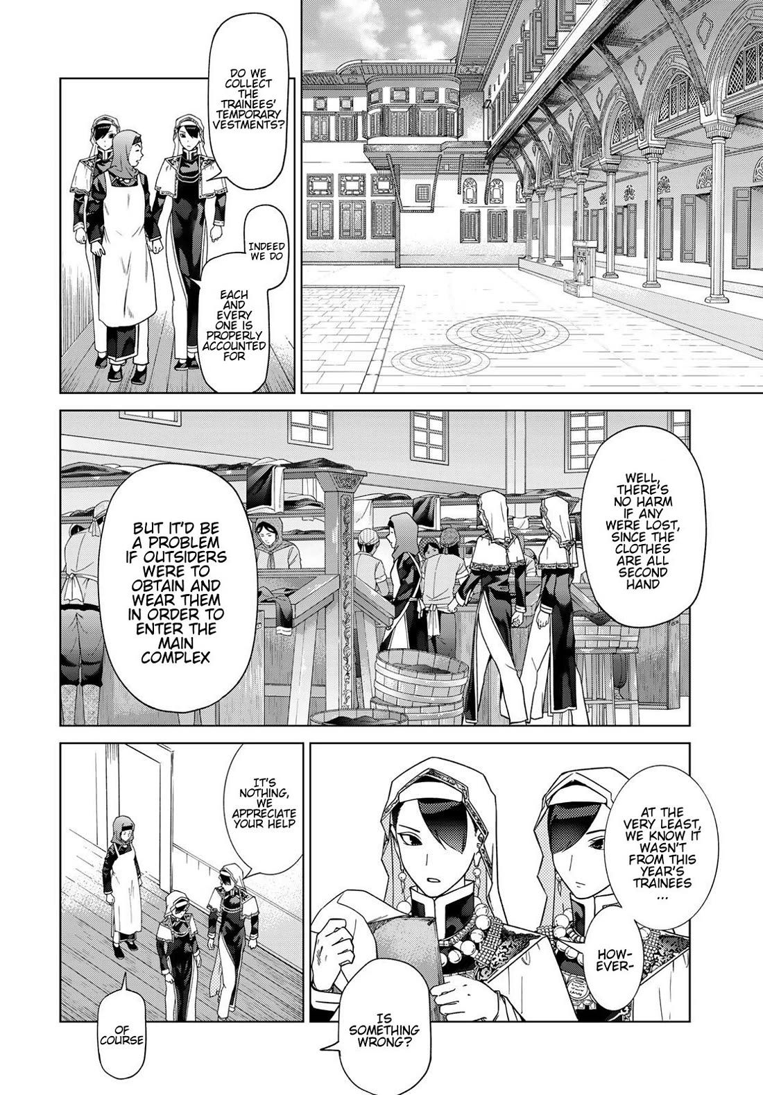 Toshokan no Daimajutsushi chapter 40 page 6