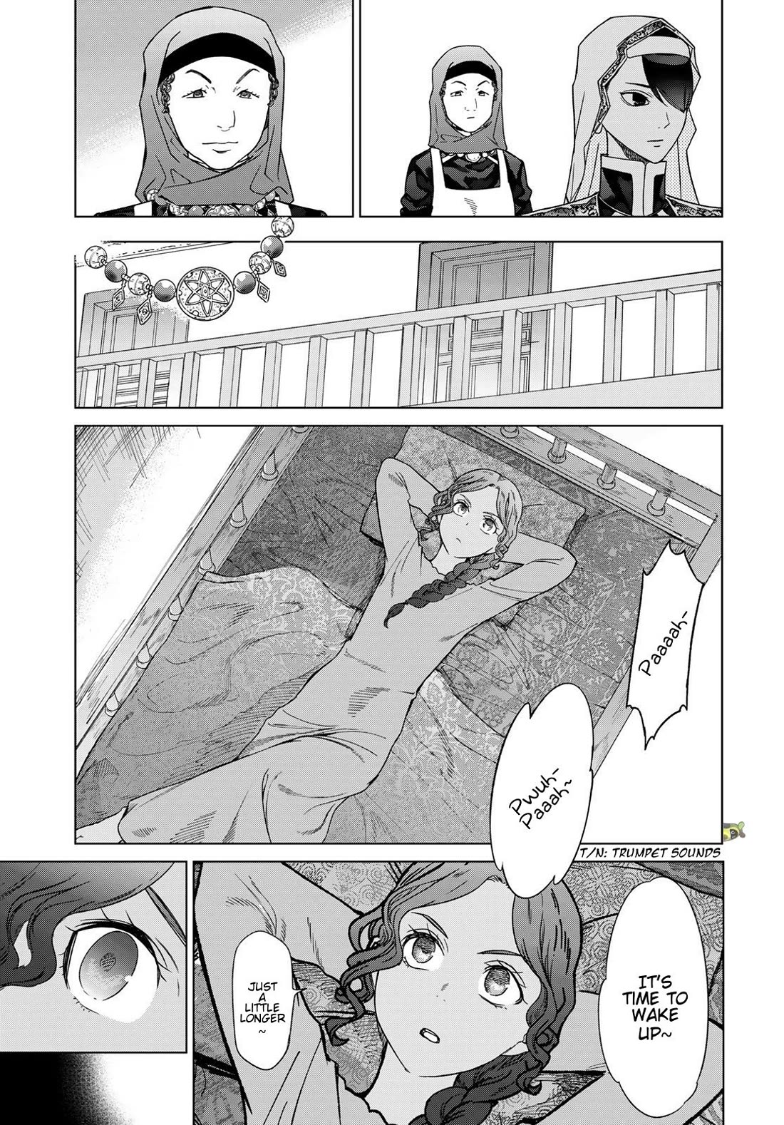 Toshokan no Daimajutsushi chapter 40 page 7