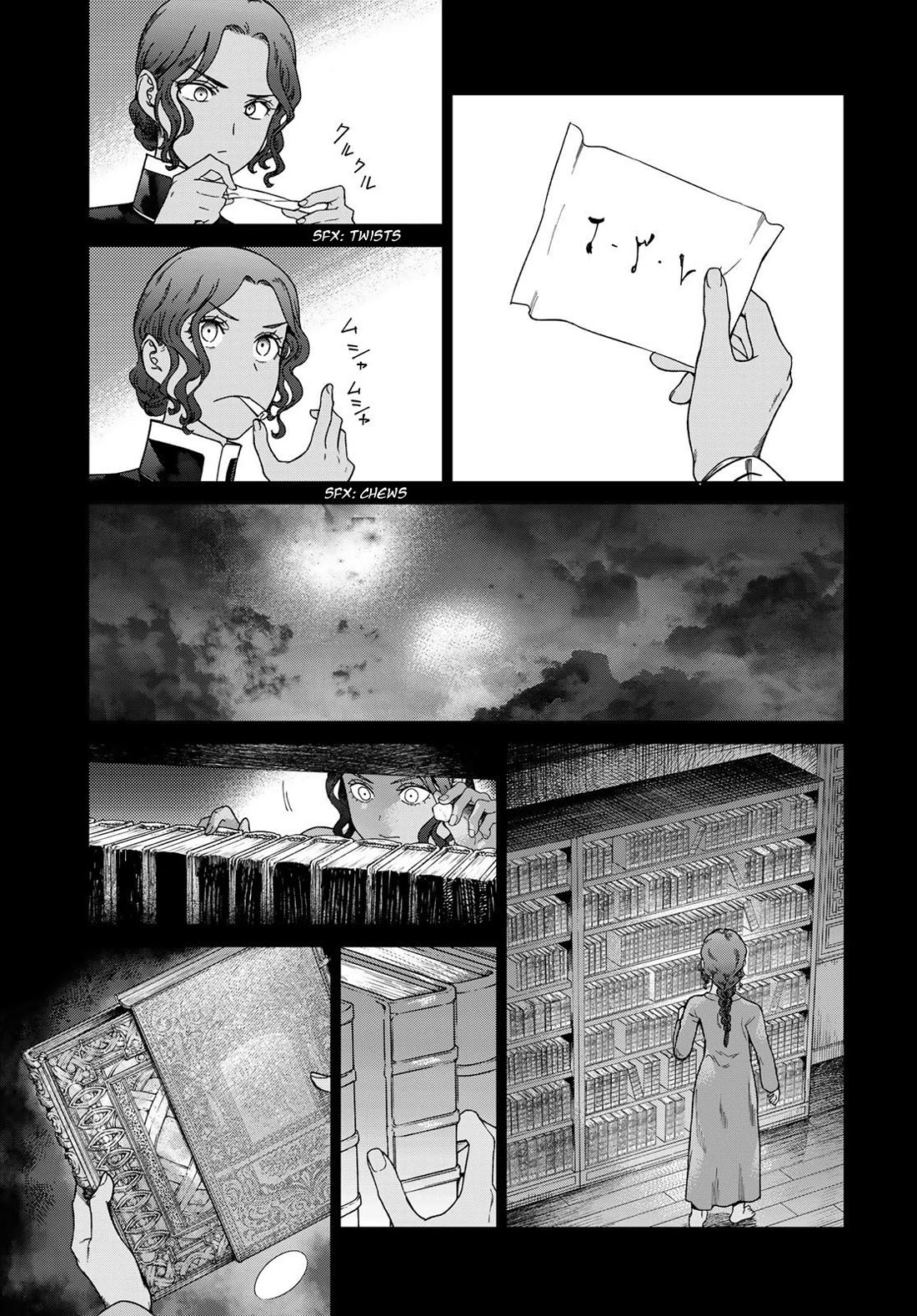 Toshokan no Daimajutsushi chapter 40 page 9