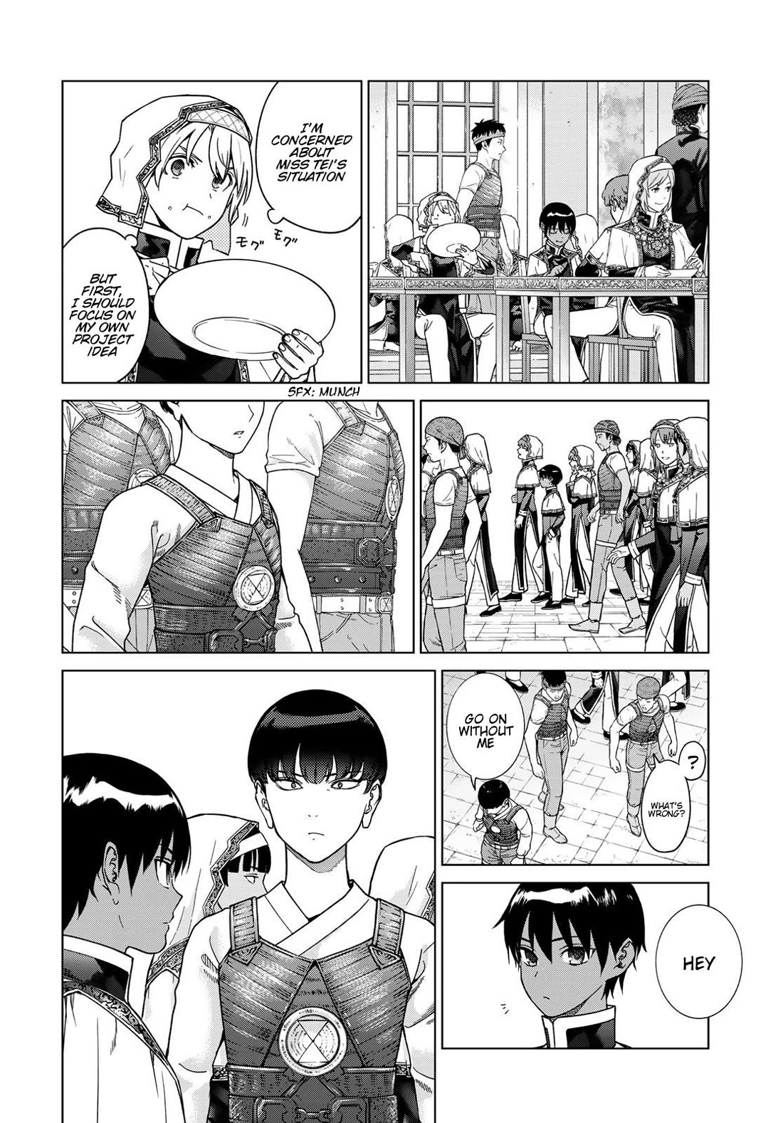 Toshokan no Daimajutsushi chapter 41 page 10