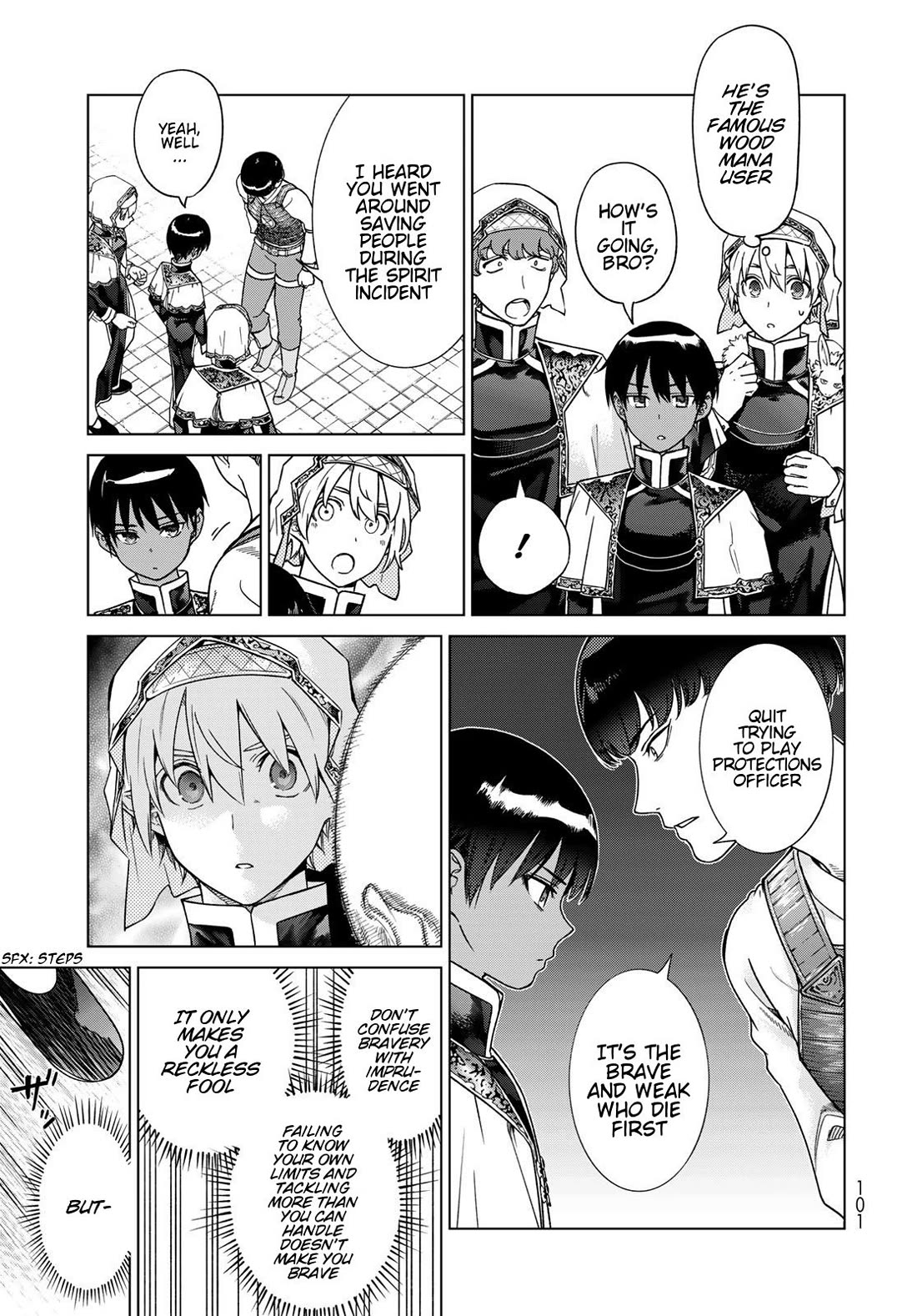 Toshokan no Daimajutsushi chapter 41 page 11