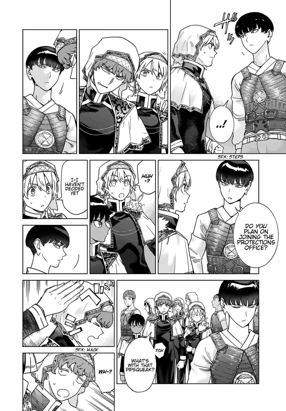 Toshokan no Daimajutsushi chapter 41 page 12