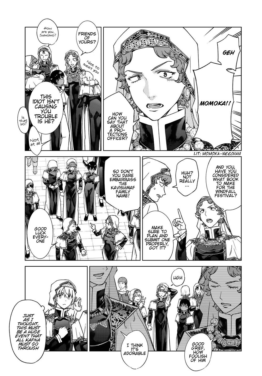 Toshokan no Daimajutsushi chapter 41 page 13