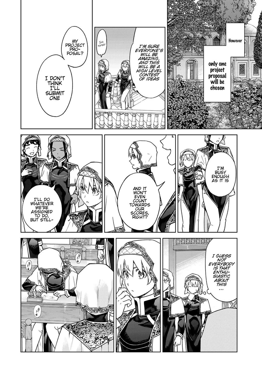 Toshokan no Daimajutsushi chapter 41 page 14