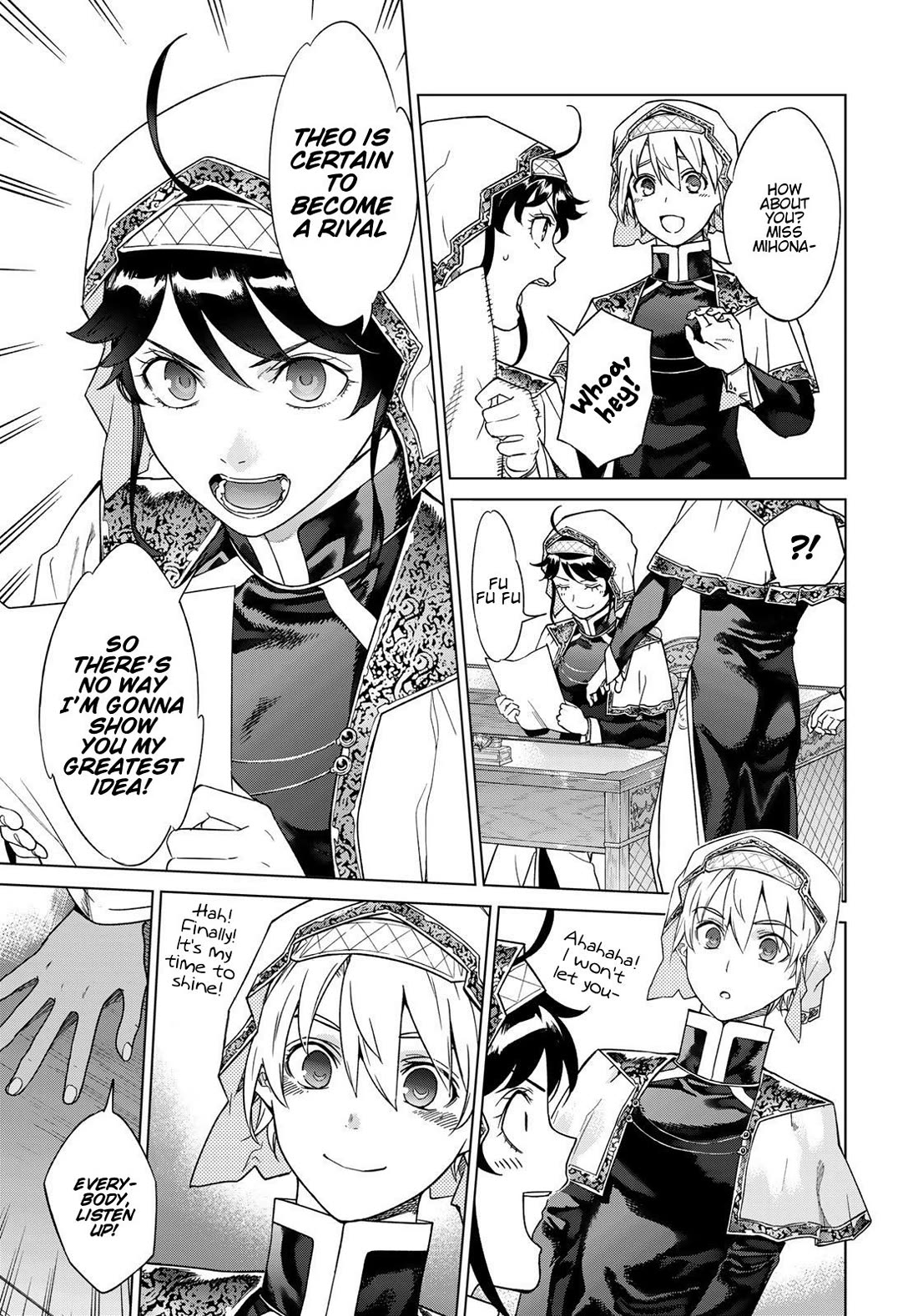 Toshokan no Daimajutsushi chapter 41 page 15