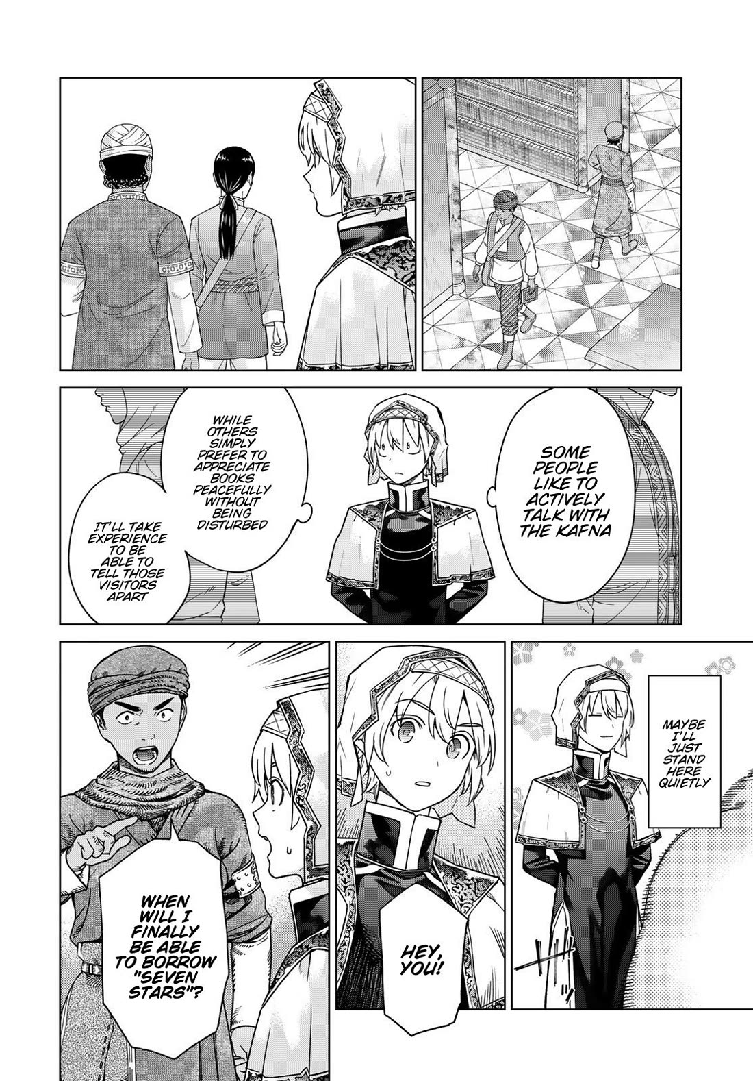 Toshokan no Daimajutsushi chapter 41 page 18