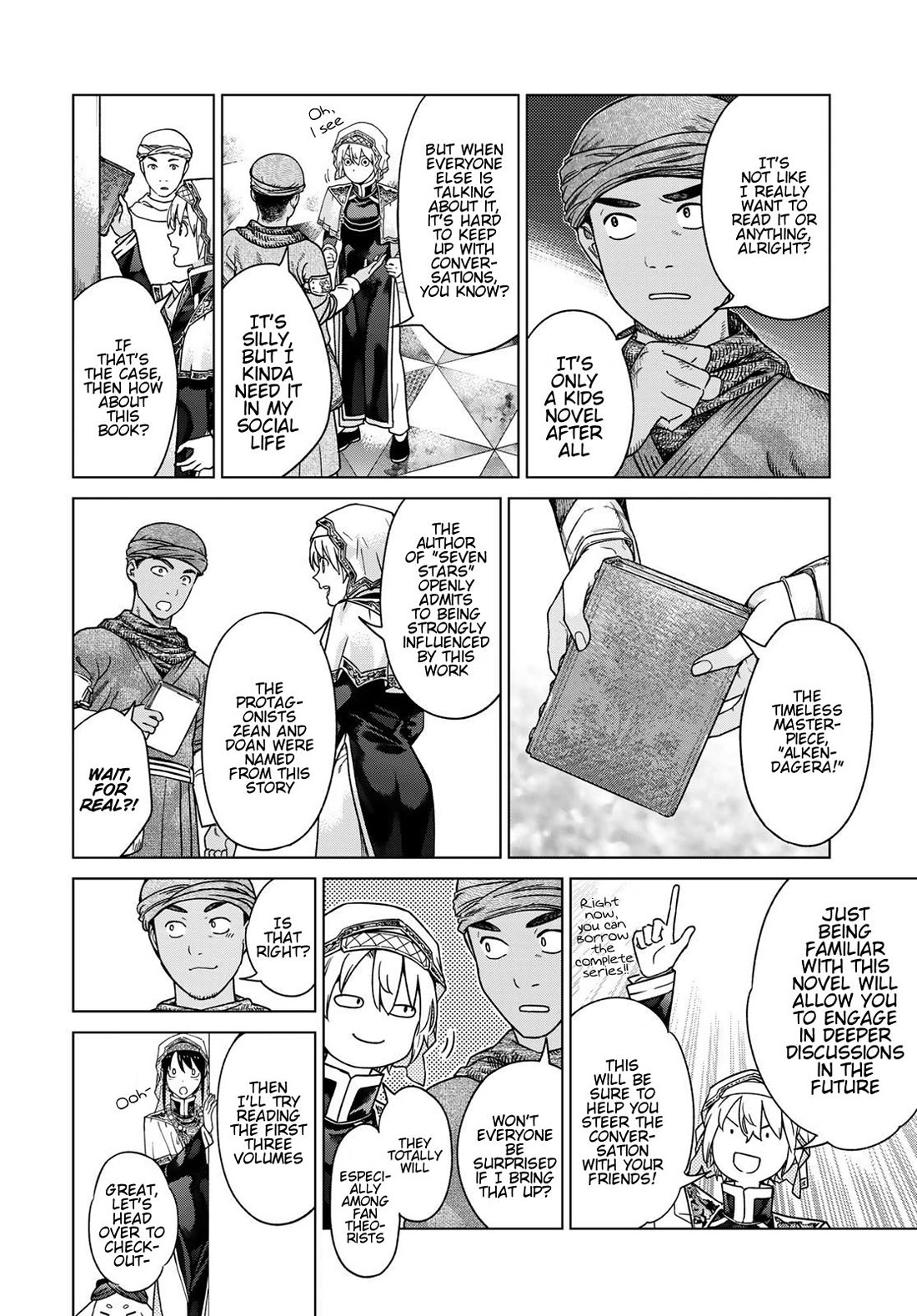 Toshokan no Daimajutsushi chapter 41 page 20