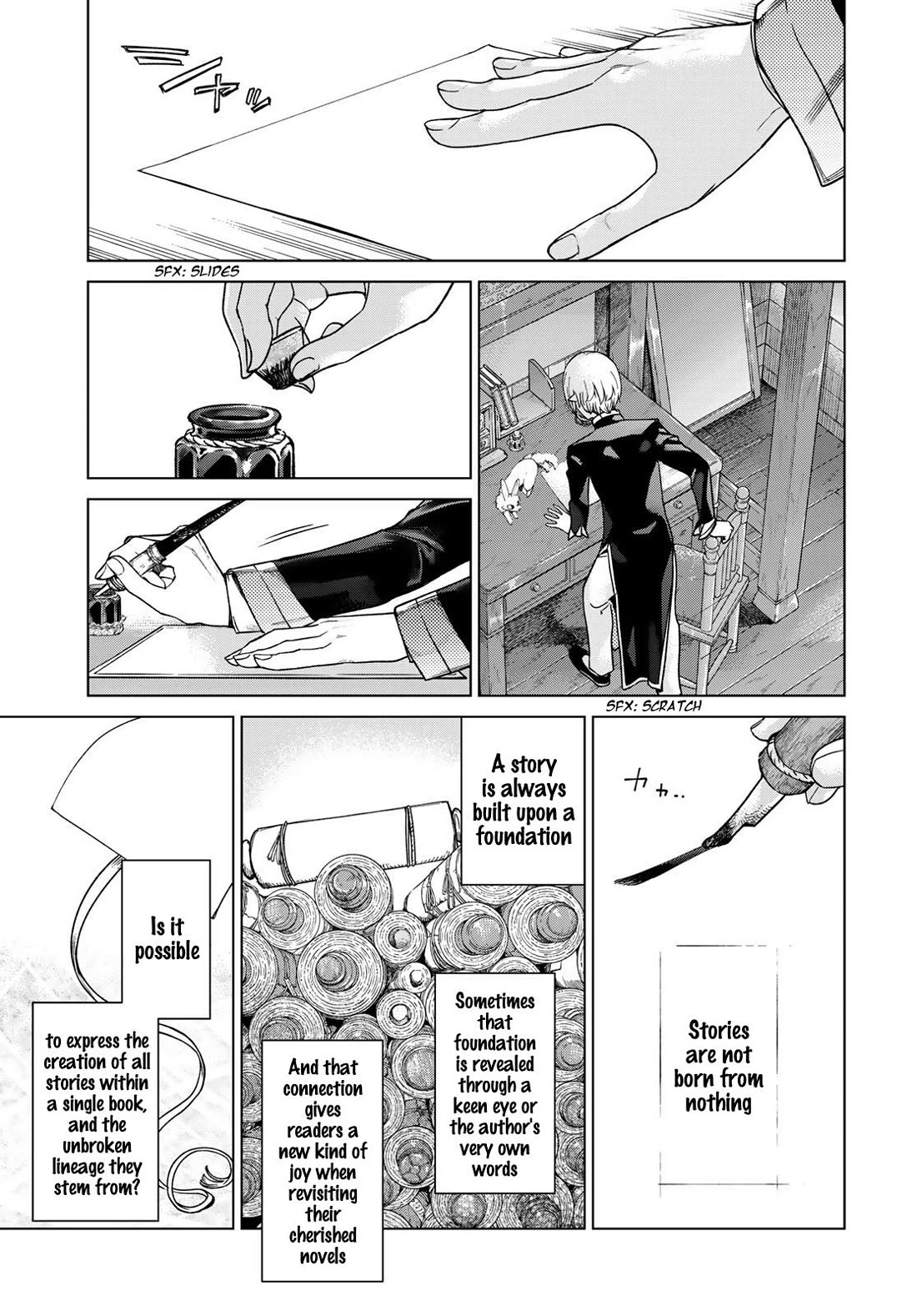 Toshokan no Daimajutsushi chapter 41 page 23