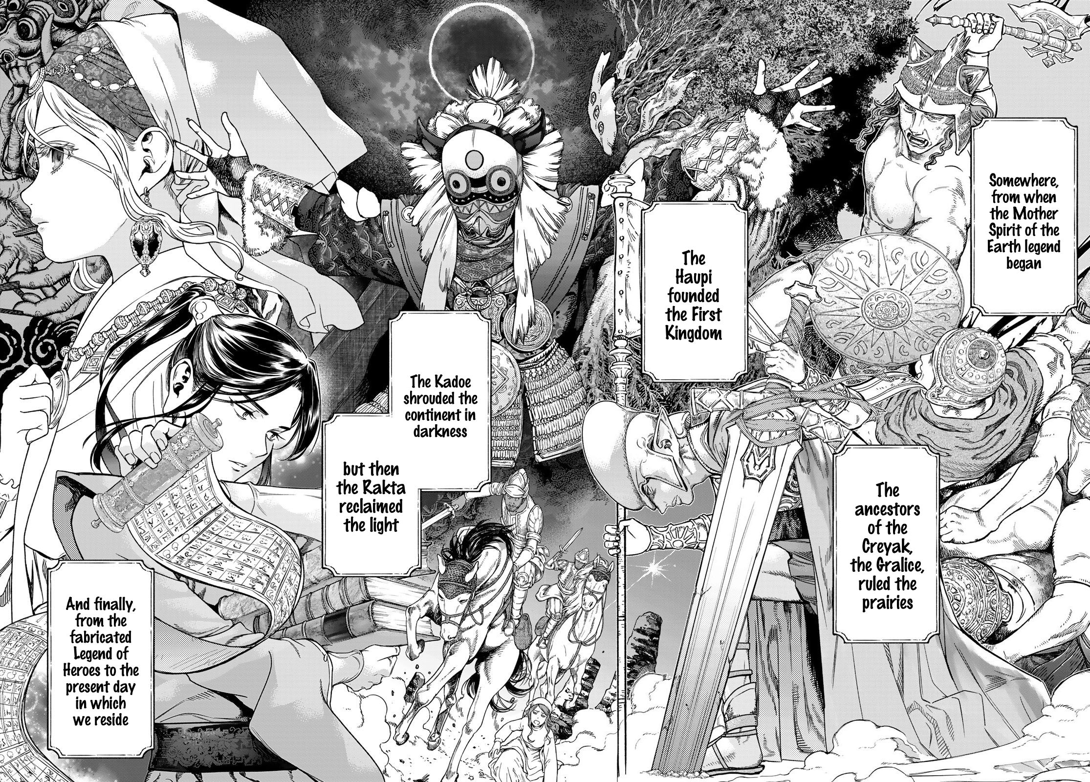 Toshokan no Daimajutsushi chapter 41 page 24