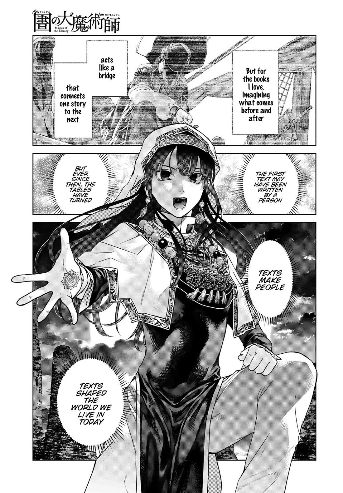 Toshokan no Daimajutsushi chapter 41 page 26