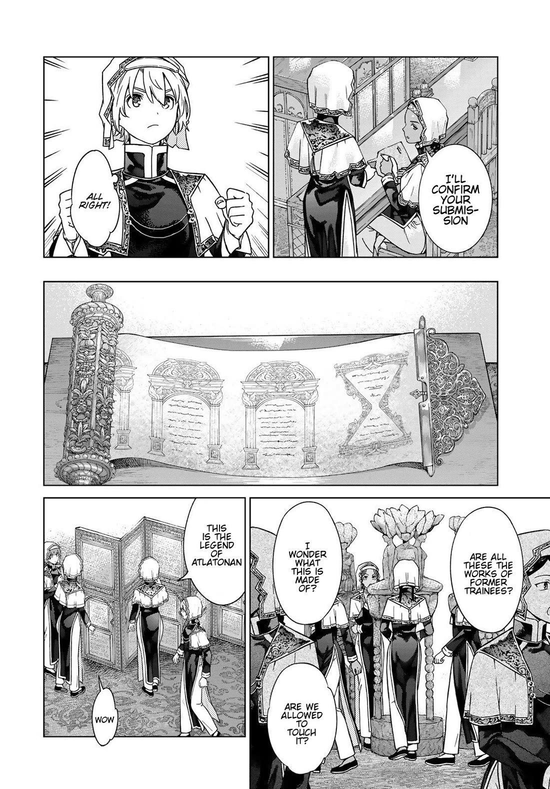 Toshokan no Daimajutsushi chapter 41 page 27