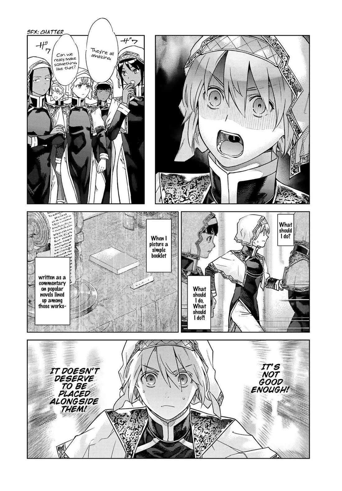 Toshokan no Daimajutsushi chapter 41 page 29