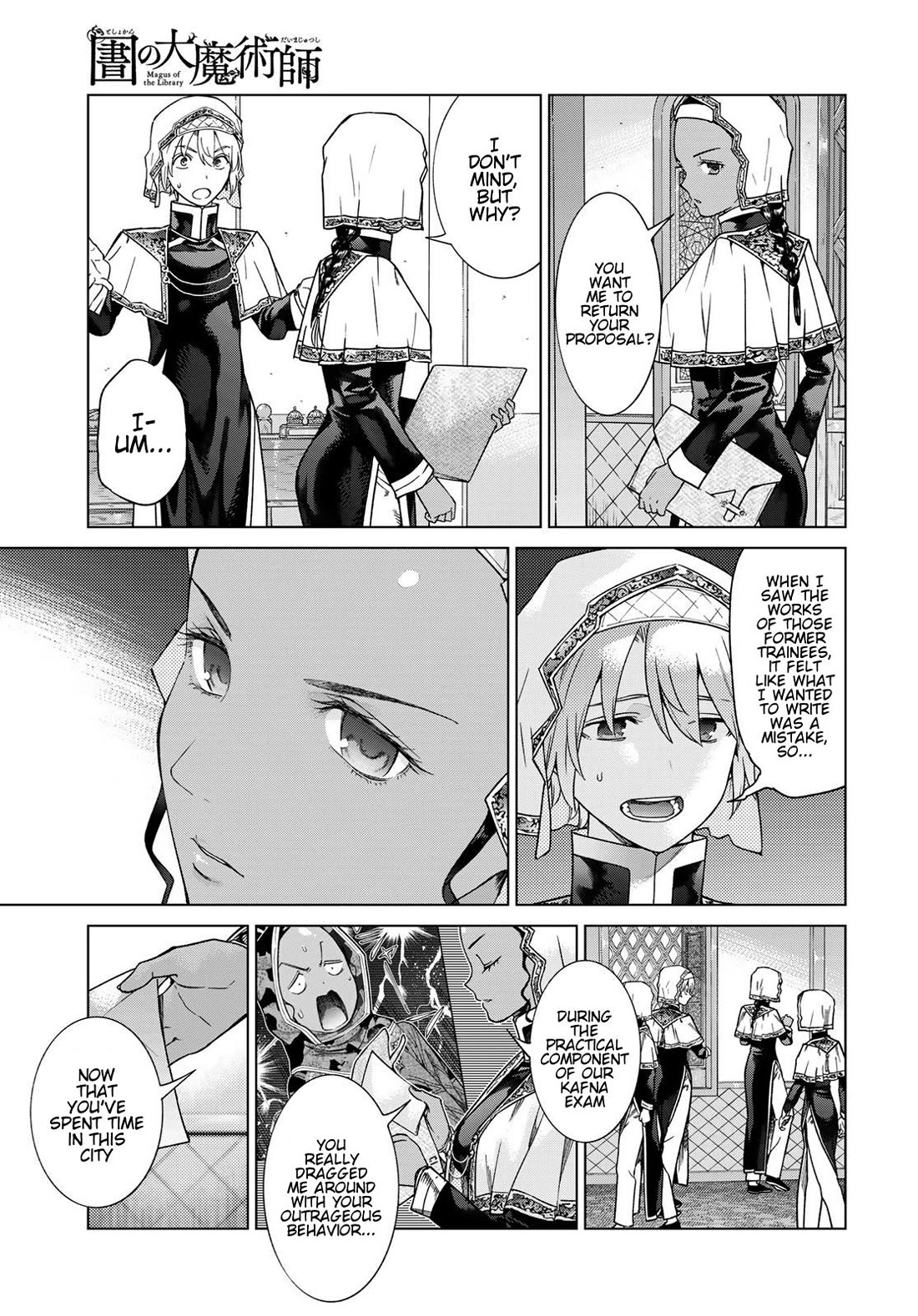 Toshokan no Daimajutsushi chapter 41 page 30