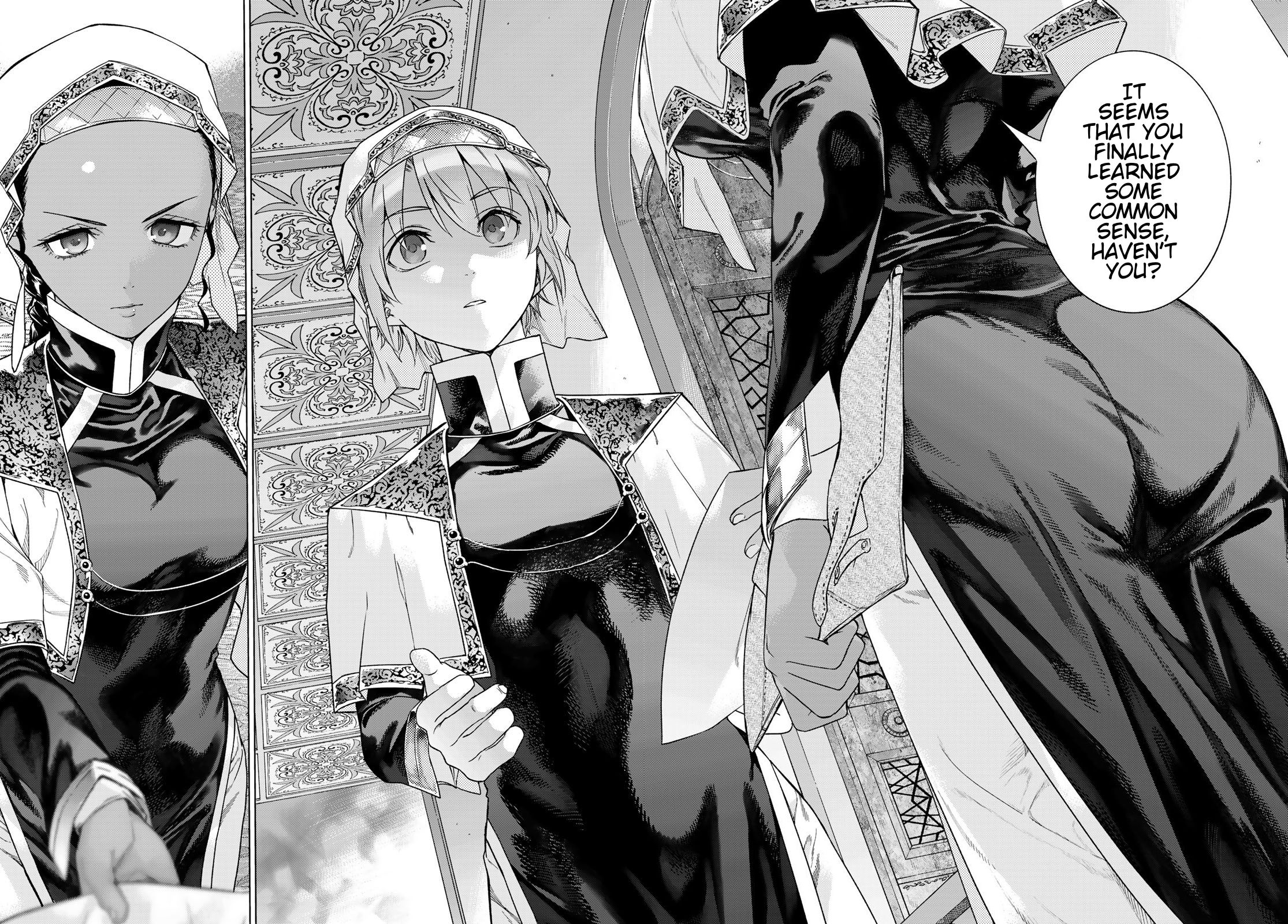 Toshokan no Daimajutsushi chapter 41 page 31