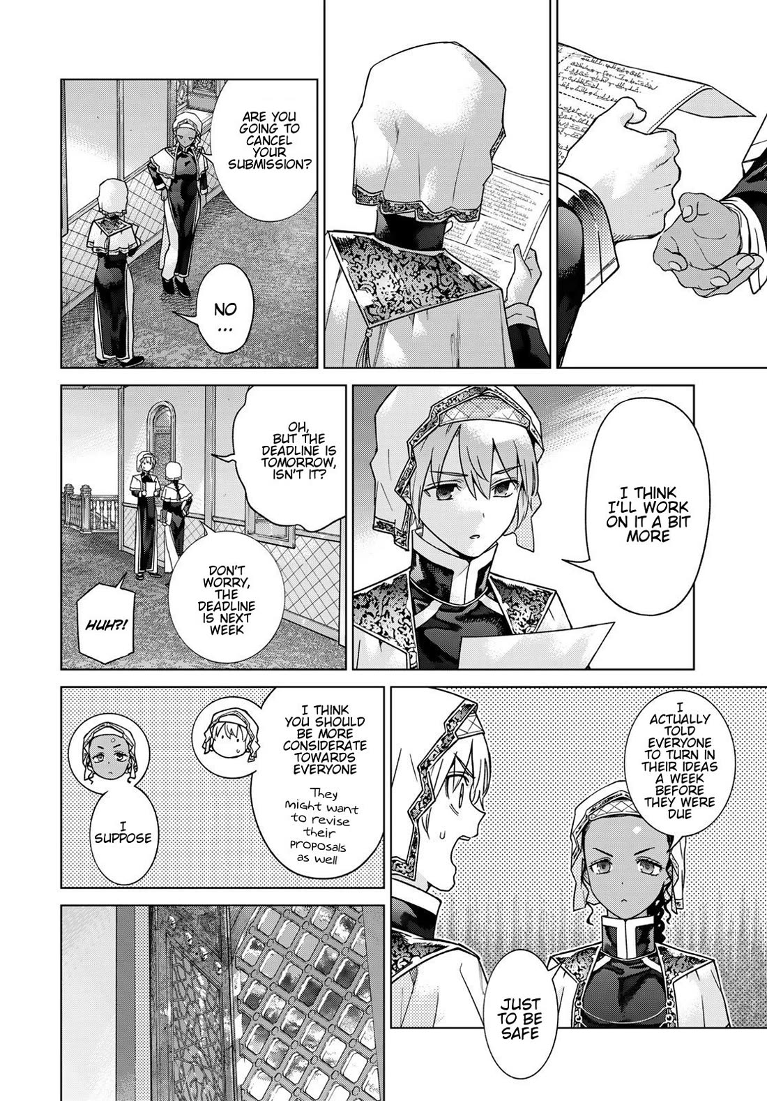 Toshokan no Daimajutsushi chapter 41 page 32