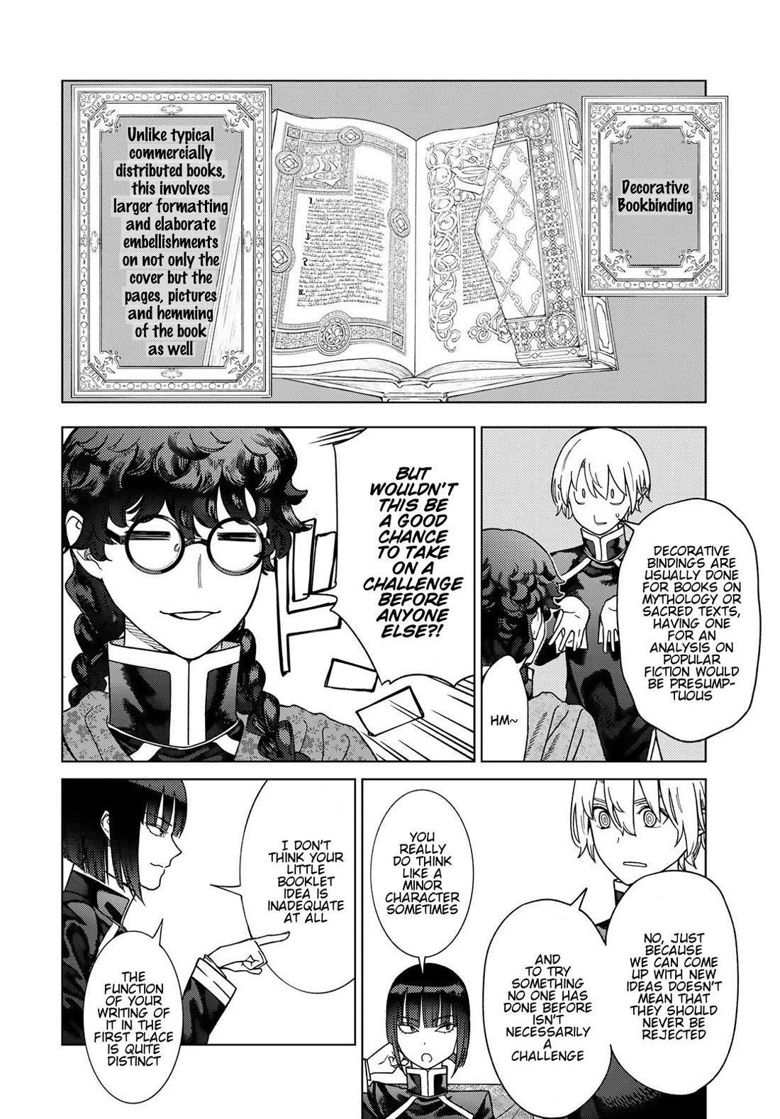 Toshokan no Daimajutsushi chapter 41 page 36