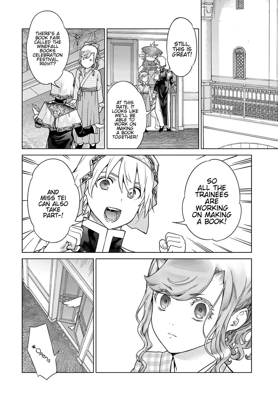 Toshokan no Daimajutsushi chapter 41 page 6