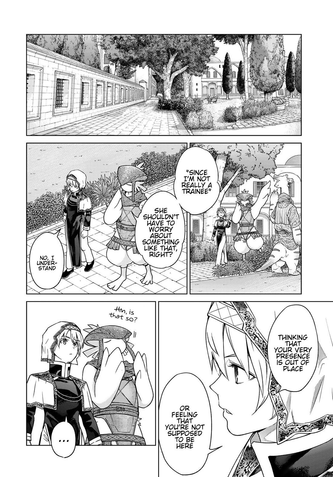 Toshokan no Daimajutsushi chapter 41 page 8